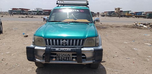 Toyota 4X4 Land cruiser Prado