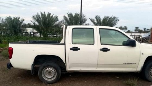 Vente d'une Pick up Isuzu