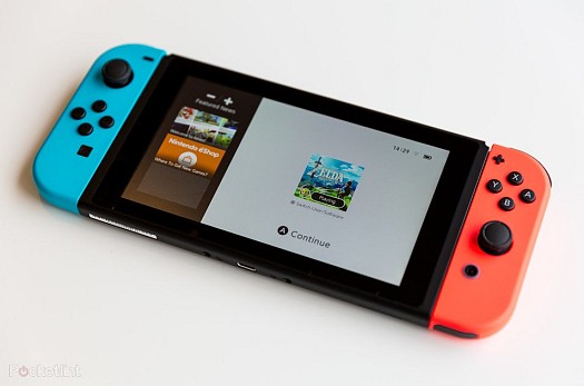 Nintendo switch etat neuf