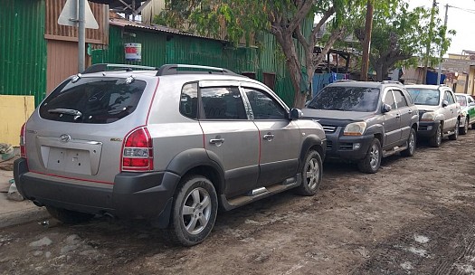 Nouveau arrivage toute option 1 Tucson et 2 Kia sportage