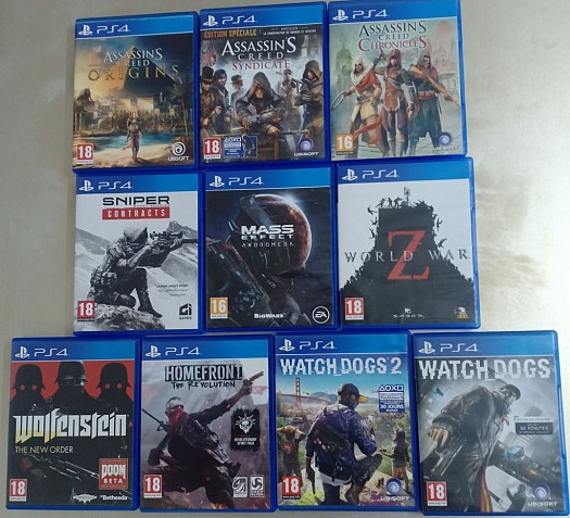 Jeux ps4