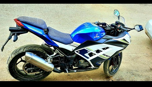 Moto Sports Jincheng 150cc Bleu