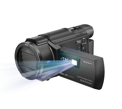 Sony, FDR-AXP55, 4K, Handycam