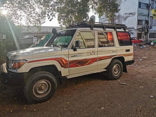 Toyota Hard top land cruiser