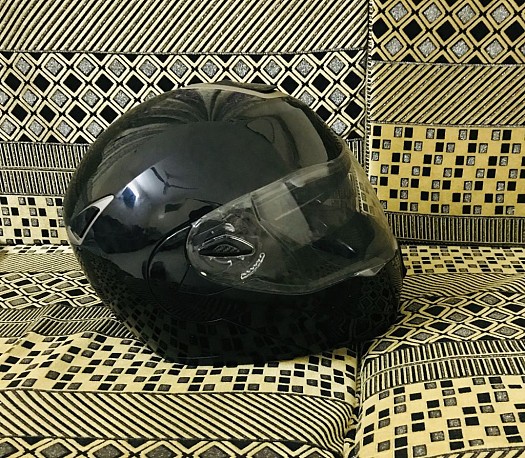 Vente d’un casque moto