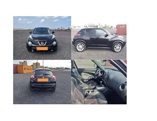 A vendre Nissan Juke Noir