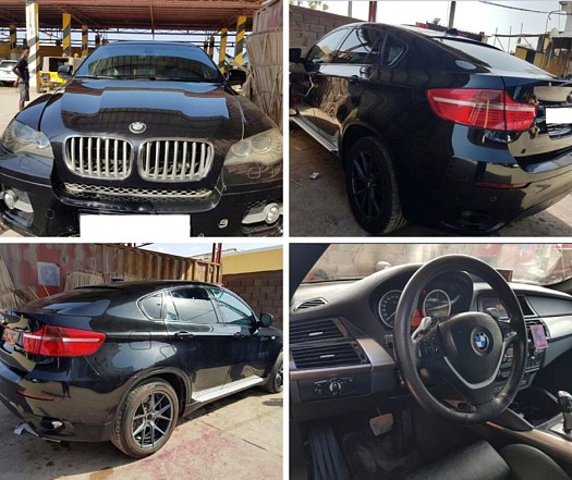 Voiture BMW X6 Diesel