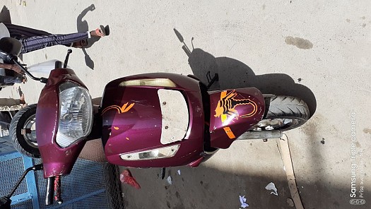 Moto marque mahindra duro