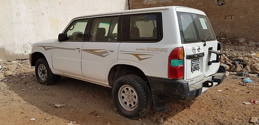 NISSAN patrol GL 4X4