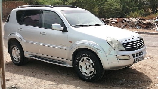 Rexton Ssangyong à vendre