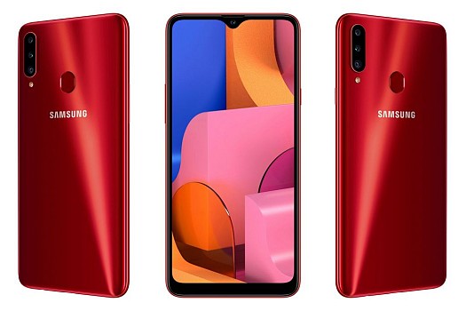 Samsung Galaxy A20s Couleur Rouge
