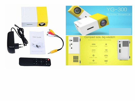 YG-300 : un mini vidéoprojecteur