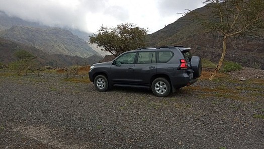 A louer Toyota Land Cruiser Prado