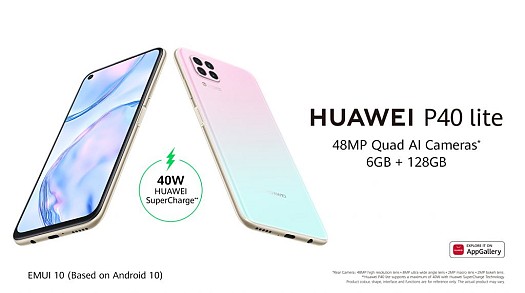 Huawei P40 lite 128GB et 6RAM