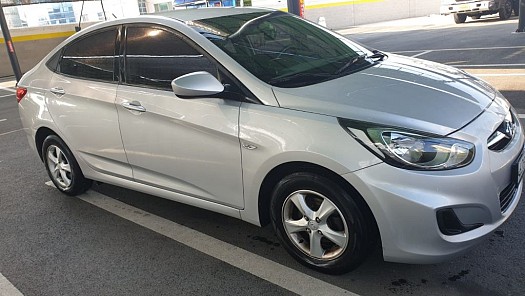 Hyundai Accent Taxi 2014