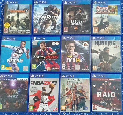 Jeux Ps4