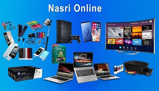 Nasri Online : boutique de vente Smartphone, PC Portables, Smart TV à des prix attractifs