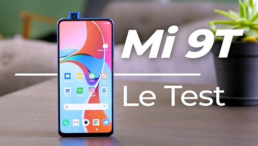 Smartphone Xiaomi mi 9T.