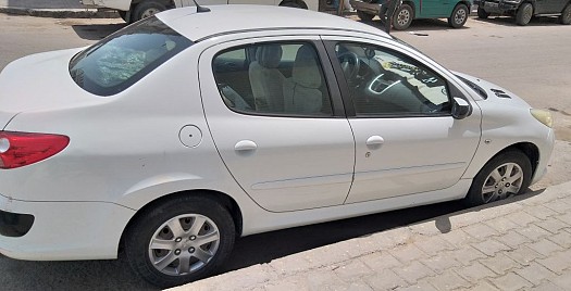 Véhicule Peugeot 207 compact