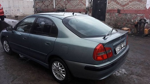 Voiture de marque Mitsubishi