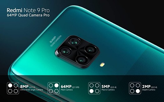 Xiaomi Redmi Note 9 Pro Dual SIM, 64GB