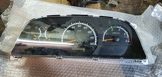 Compteur kilométrage d\'un bus coaster