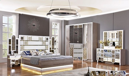 Chambre à coucher collection été 2020