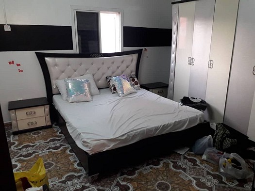 Chambre à coucher design moderne