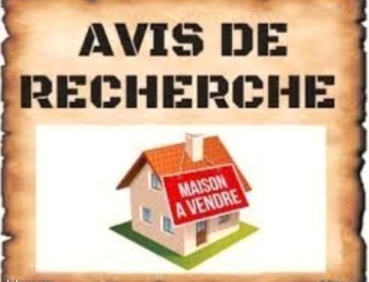 Cherche maison à vendre