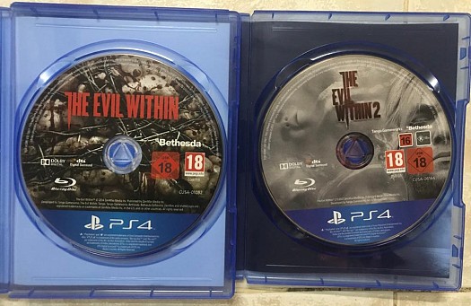 Collection The Evil Within (1 & 2) ps4