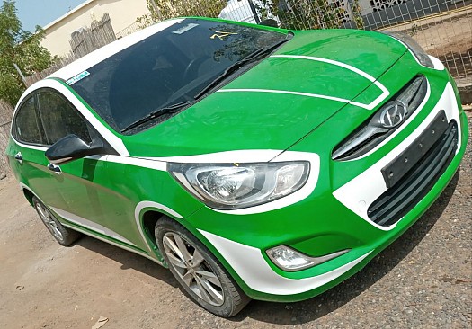 Hyundai Accent 2012