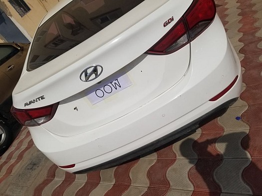 Hyundai avante 2014