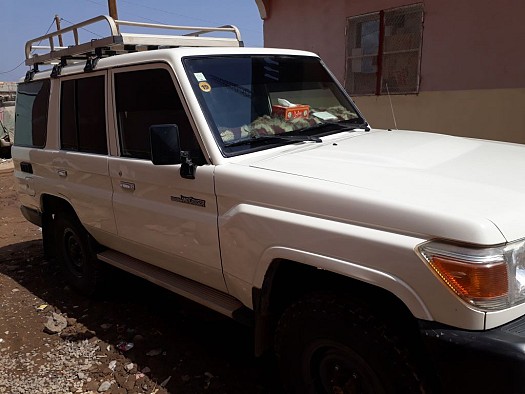 Land Cruiser hardtop