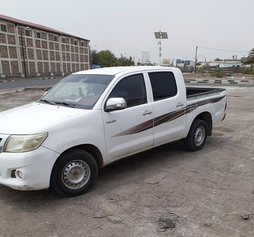 Pickup Toyota Hilux