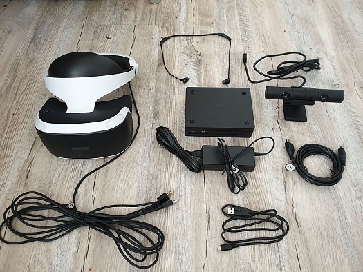 Ps4 casque realite online virtuelle