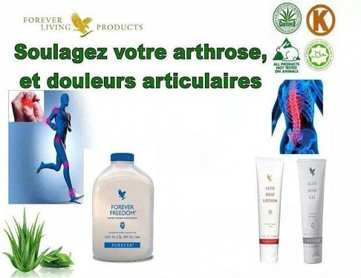 Programme pour l'arthrose et les douleurs articulaires