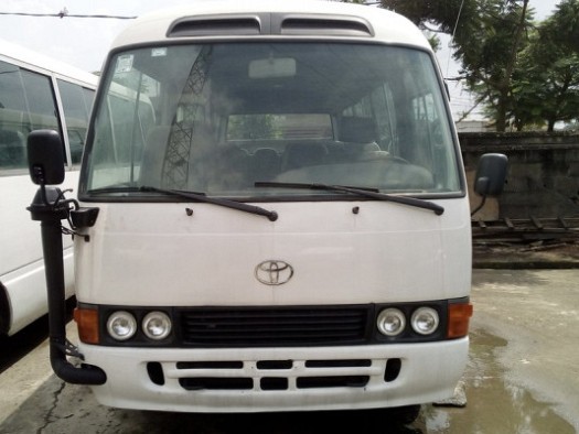 TOYOTA COASTER