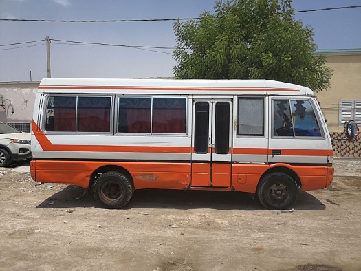 Bus en bon état avec un très bon moteur