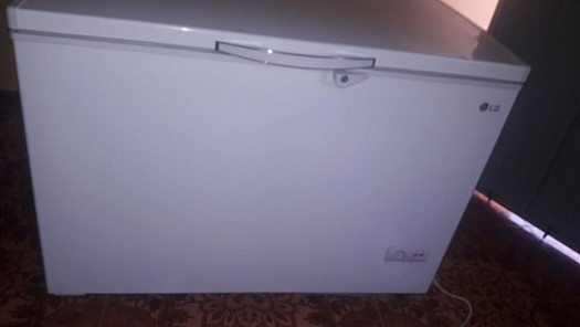 Réfrigérateur et un congélateur LG