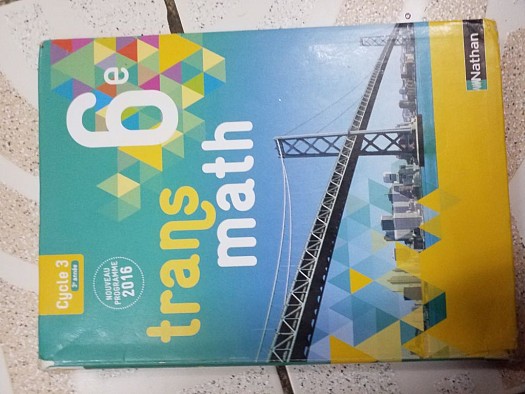 Livre de Maths 6e Kessel