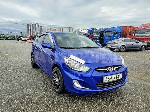 Voiture Hyundai new Accent