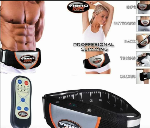 Vibro shaper slimming belt