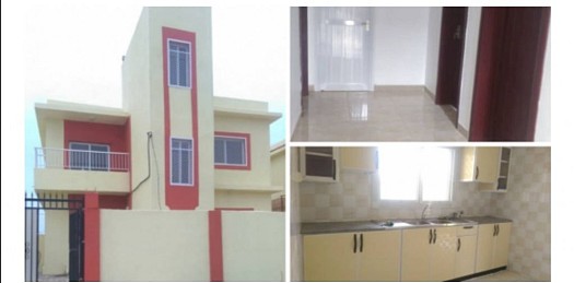 VILLA Duplex Lot 106 - 6 chambres À LOUER À La Cité Rawabi Al Hamdani