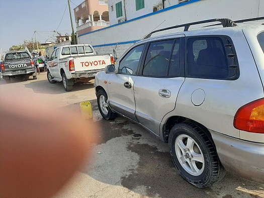 Voiture Santa Fe 2005