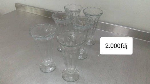 Verres à vendre