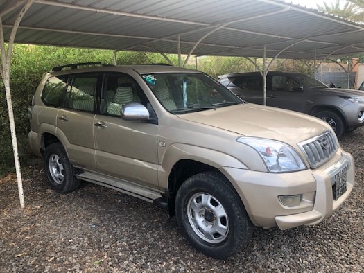 a vendre land cruiser prado 2009