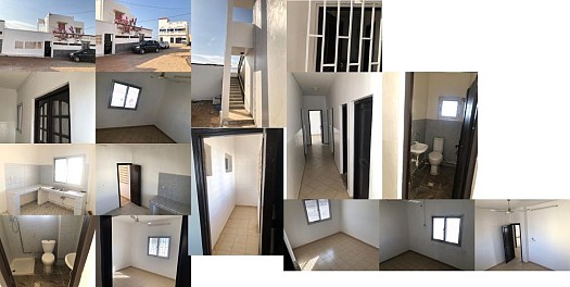 Appartement à Hodan 2-Zone 1, repeint à neuf