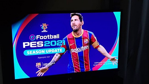 CD PES 2019 pour ps4