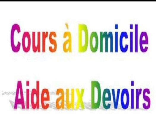 Cours soutien à domicile