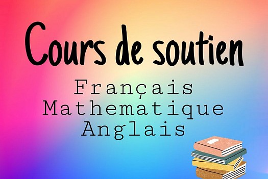 Cours de soutien primaire et collège